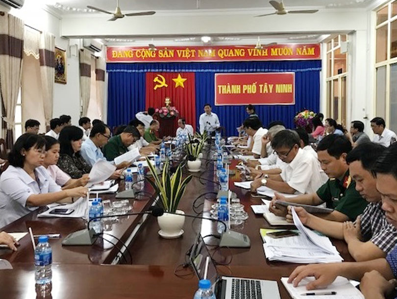Thành phố Tây Ninh, 6 tháng đầu năm 2018 tình hình kinh tế - xã hội tiếp tục phát triển ổn định